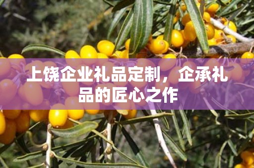 上饶企业礼品定制，企承礼品的匠心之作