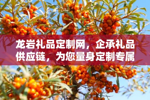 龙岩礼品定制网，企承礼品供应链，为您量身定制专属礼品