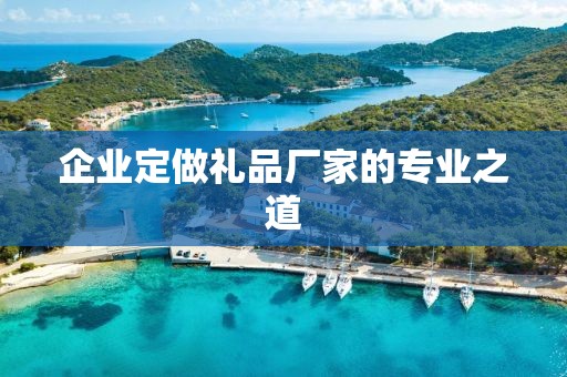 企业定做礼品厂家的专业之道