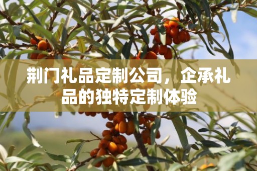 荆门礼品定制公司，企承礼品的独特定制体验