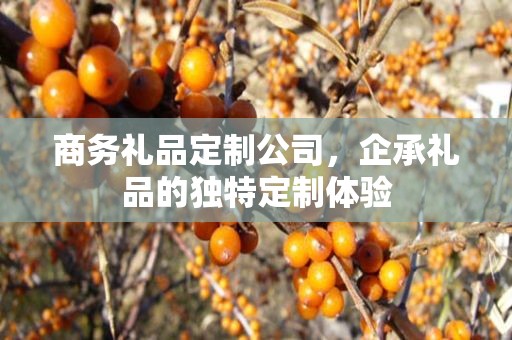 商务礼品定制公司，企承礼品的独特定制体验